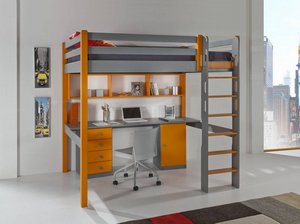 Mezzanines et lits combinés