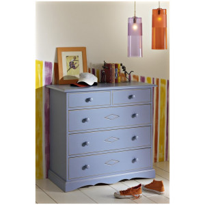 coty commode bleue