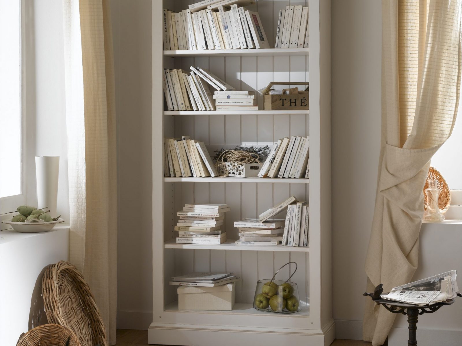 Bibliothèques et rayonnages